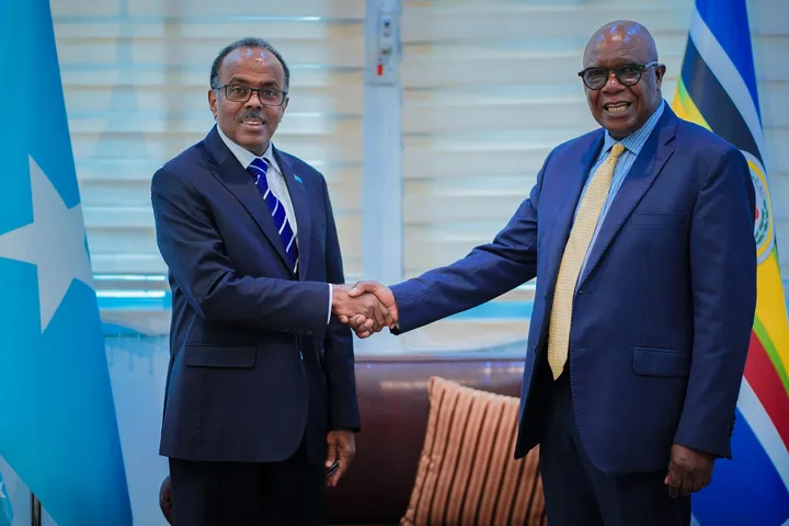 Soomaaliya iyo QM oo Muqdisho kaga wada hadlay marxaladda kala-guurka ee hawlgalka UNTMIS