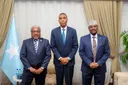 Ra’iisul Wasaaraha Soomaaliya iyo safiirka Kenya oo ka wada hadlay xoojinta iskaashiga labada dal