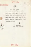 שירותי המודיעין הטורקיים פרסמו מסמך מתקופת שהותו של ח'מיני, מנהיג המהפכה האיראנית, בטורקיה