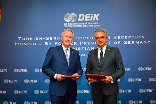 Ex-Bundespräsident Wulff betont Bedeutung deutsch-türkischer Beziehungen