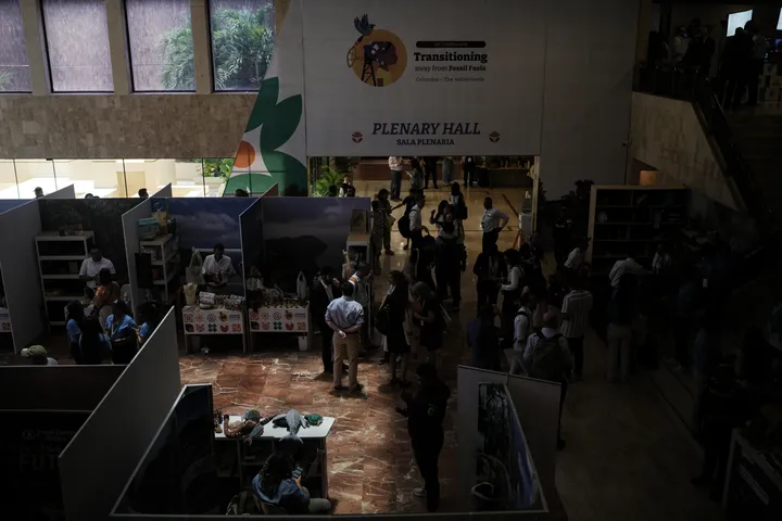 Nations push fossil fuel exit forward at Colombia summit, but tough choices loom