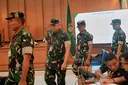 Empat perwira TNI jalani sidang perdana kasus penyiraman air keras terhadap aktivis KontraS