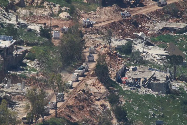 Israel fija plazo de dos semanas para conversaciones con Líbano, entre violaciones al alto el fuego