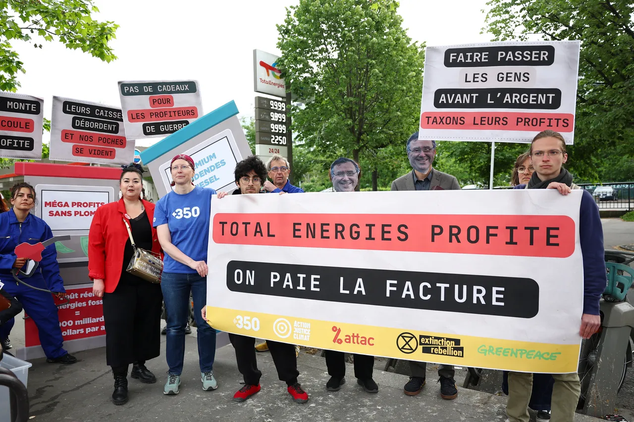 France: Total et ses super profits sous pression