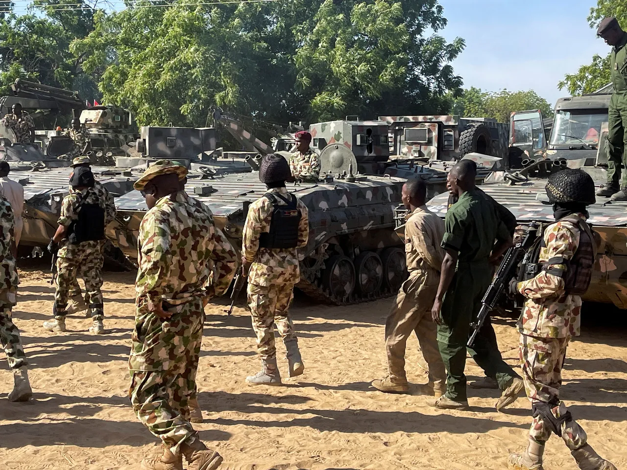 Nigerian army 'frees' children kidnapped from orphanage