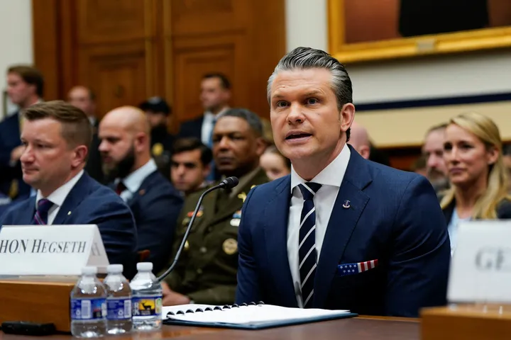 Hegseth defends Trump's $1.5T defence budget as US-Israel war on Iran hits 60-day mark
