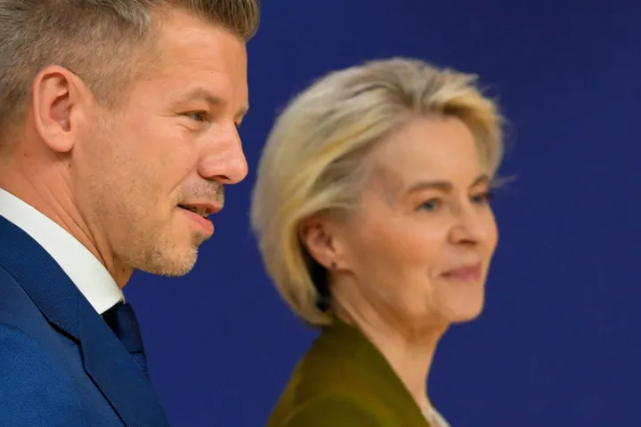 Средба Фон дер Лајен – Маѓар во Брисел: Унгарија наскоро ќе добие средства од ЕУ