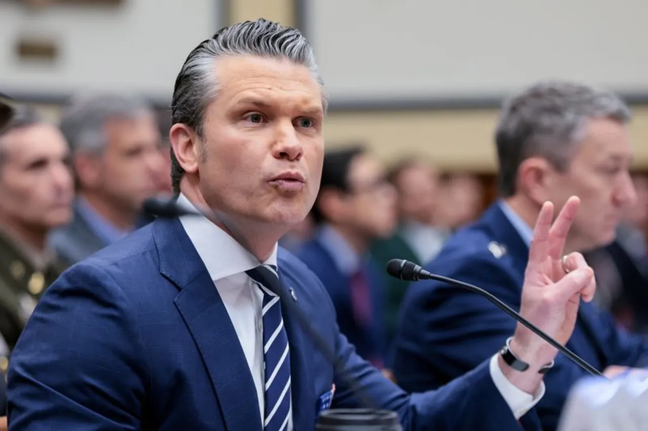 Poin-poin penting kesaksian kongres pertama Pete Hegseth sejak perang Iran dimulai