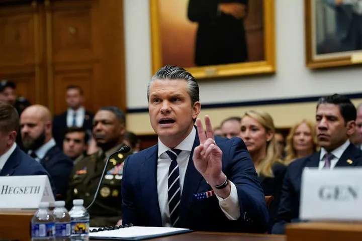 ¿Qué dijo Pete Hegseth en su primera comparecencia en el Congreso desde el inicio de guerra en Irán?