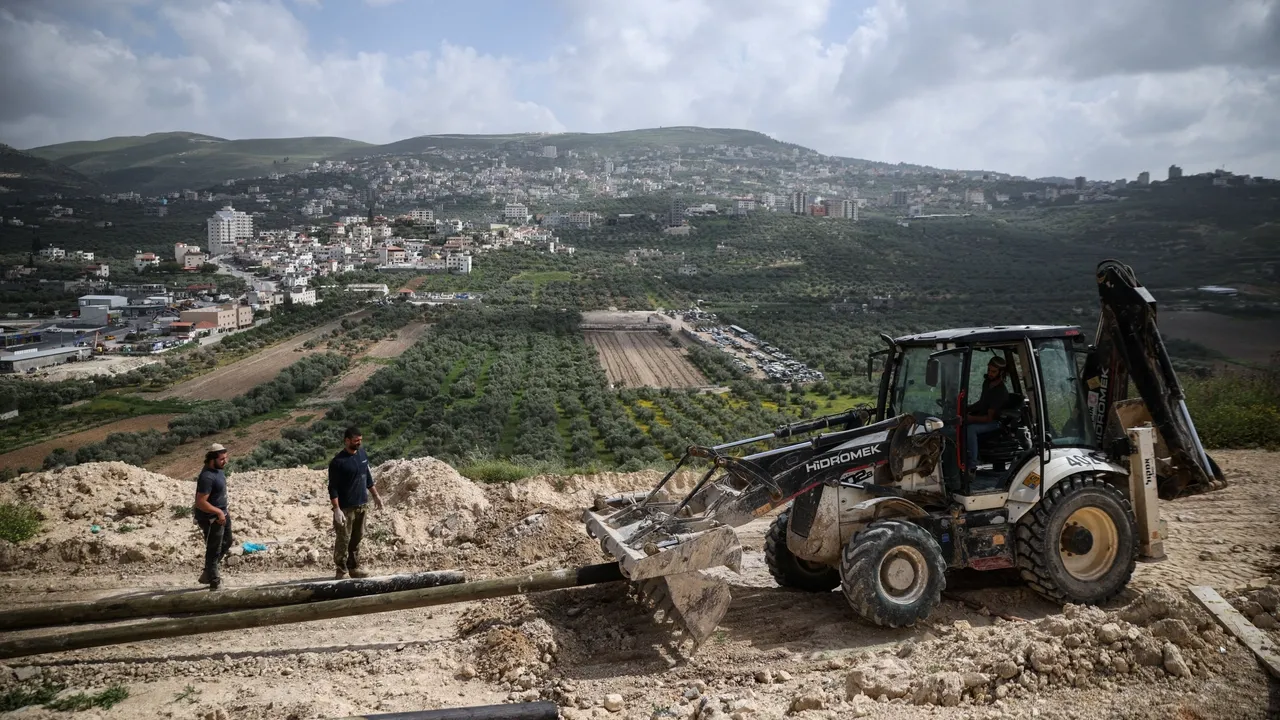 Израильские поселенцы объявили войну деревьям
