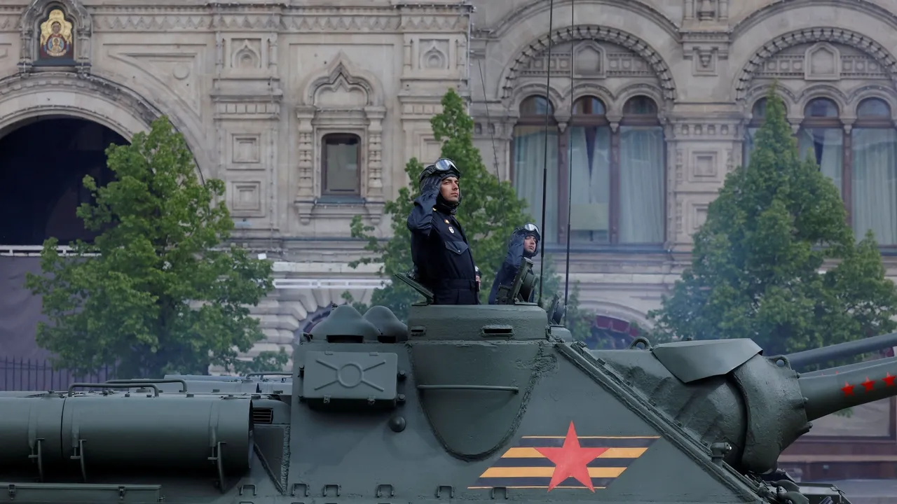 Танков не будет: Россия проведет парад без техники