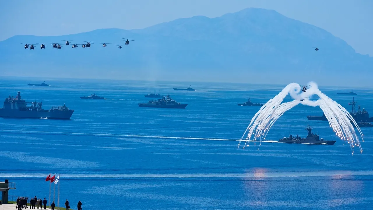 Турция свела Ливию на учениях