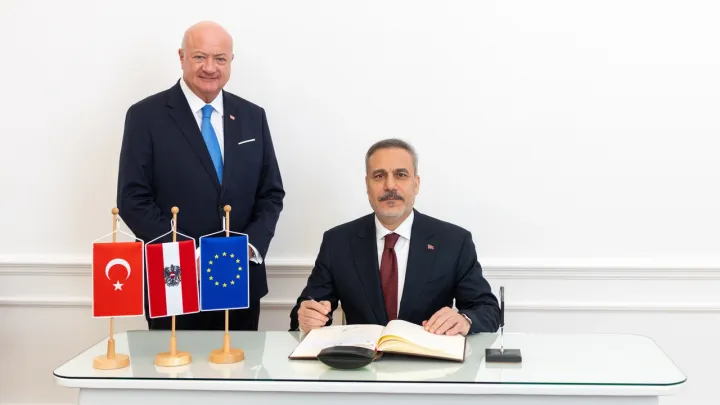 Министр Фидан заявил о нехватке политической воли в ЕС