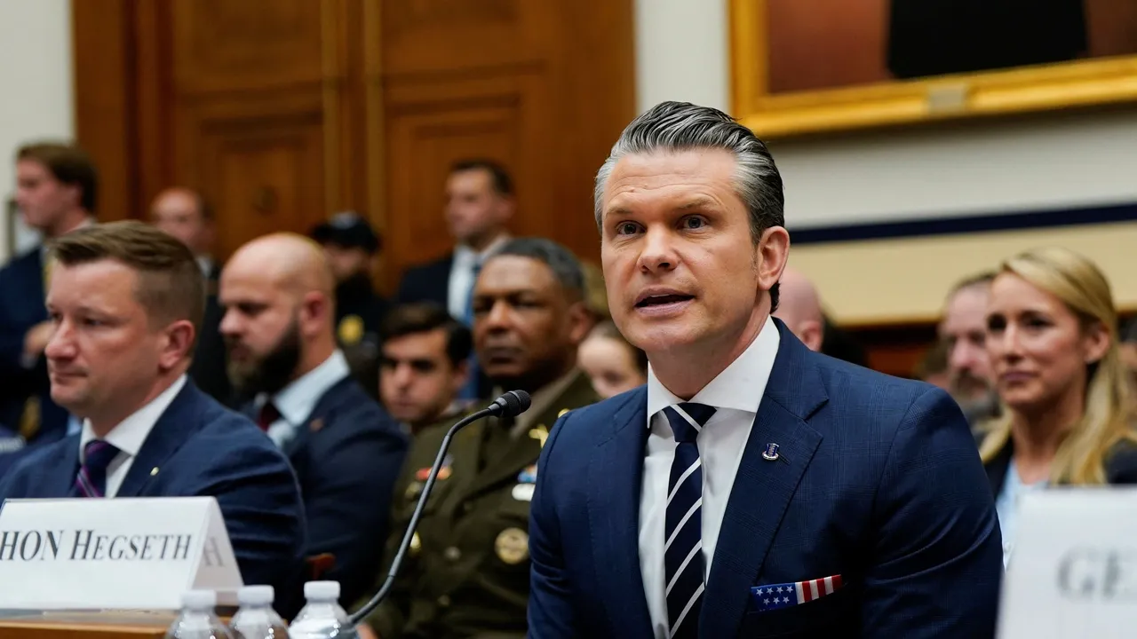 رئیس پنتاگون برای نخستین‌بار درباره جنگ ایران در کنگره شهادت می‌دهد