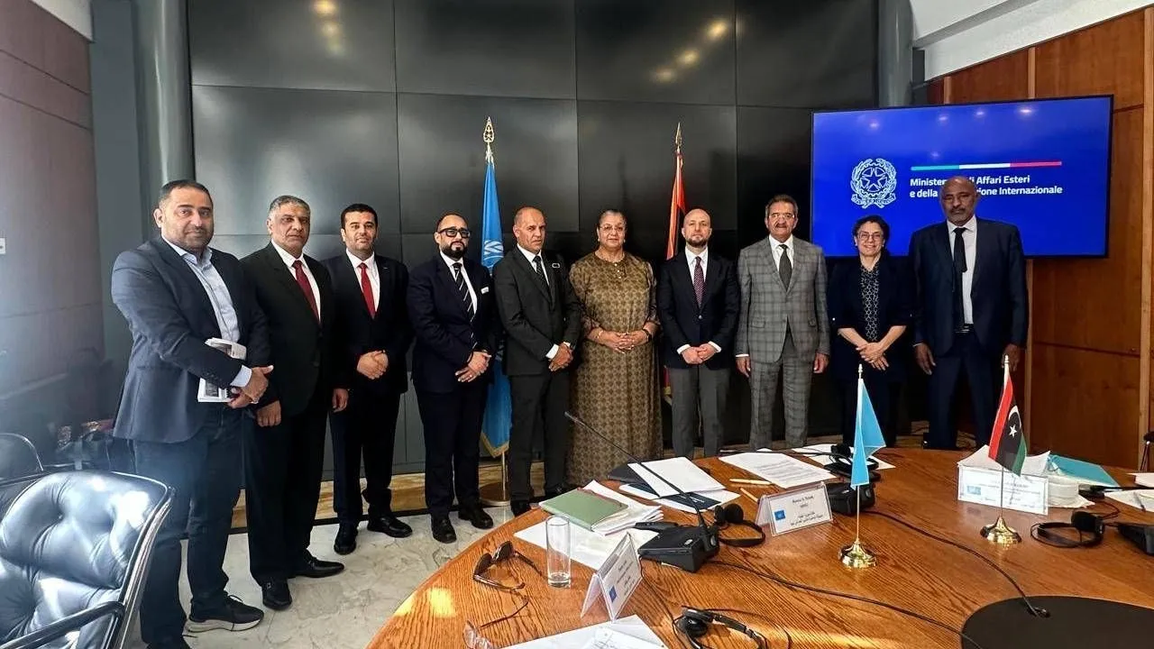 انطلاق اجتماعات "4+4" في روما لبحث خارطة الطريق الأممية لحل الأزمة الليبية