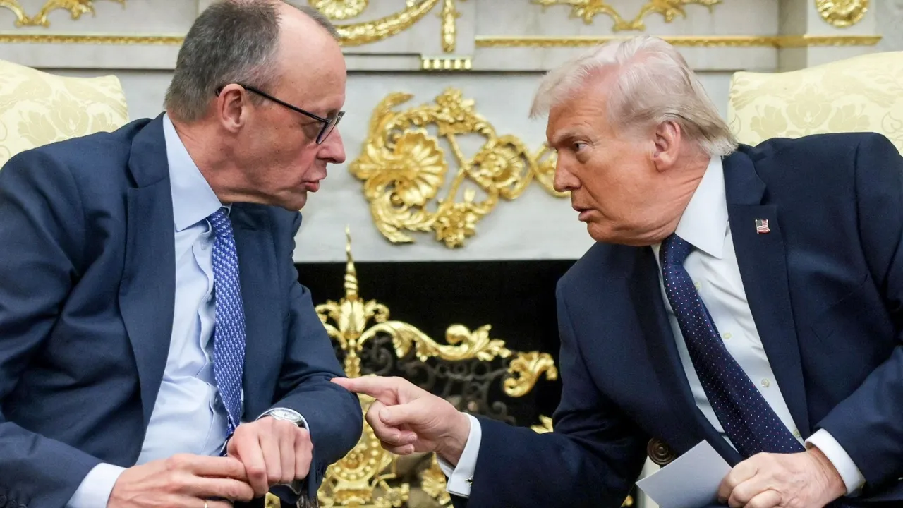 Трамп усомнился в компетентности Мерца