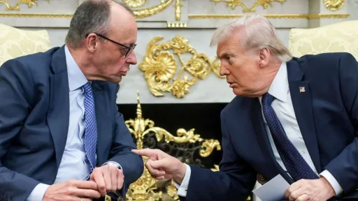 Трамп усомнился в компетентности Мерца