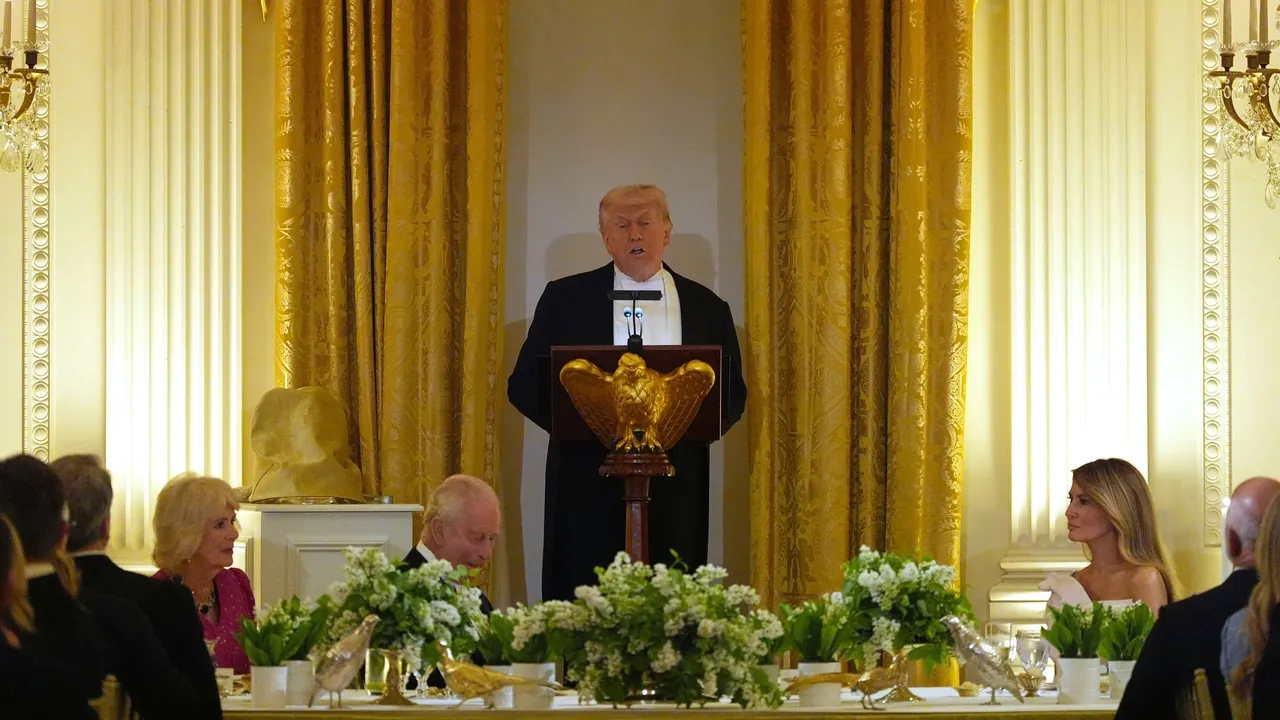 ترامپ: پادشاه بریتانیا با من موافق است که ایران هرگز نباید سلاح هسته‌ای داشته باشد