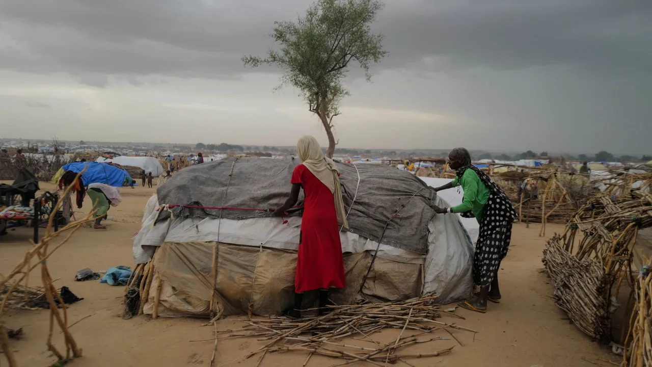 السودان.. تحذيرات من كارثة إنسانية تهدد أكثر من 100 ألف نازح في النيل الأزرق