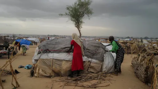 السودان.. تحذيرات من كارثة إنسانية تهدد أكثر من 100 ألف نازح في النيل الأزرق