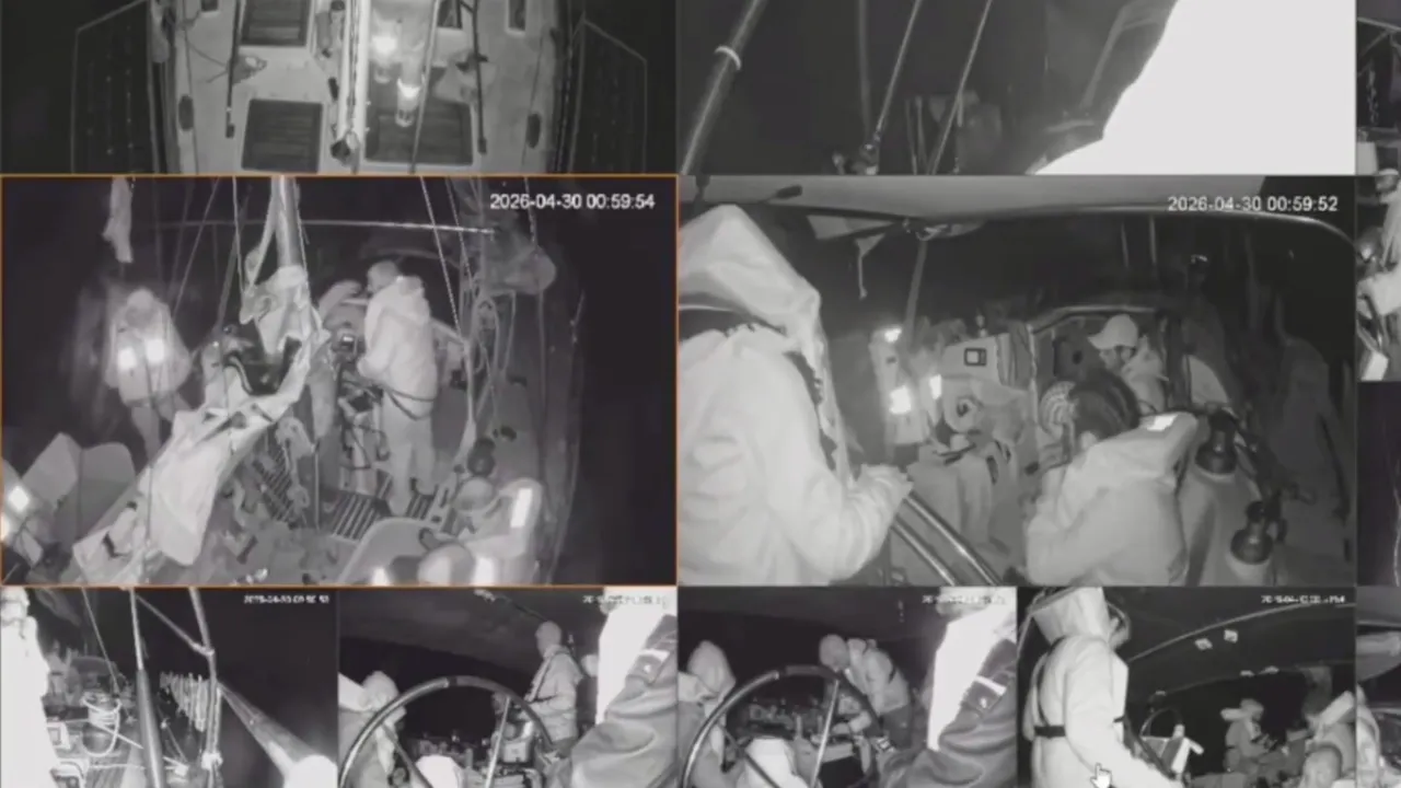 إسرائيل تبدأ اعتراض "أسطول الصمود" قرب كريت اليونانية وتسيطر على عدد من سفنه