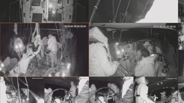 إسرائيل تبدأ اعتراض "أسطول الصمود" قرب كريت اليونانية وتسيطر على عدد من سفنه