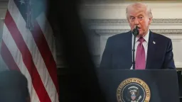 ترامپ اعلام کرد محاصره دریایی ایران در صورت نیاز می‌تواند برای ماه‌ها تمدید شود