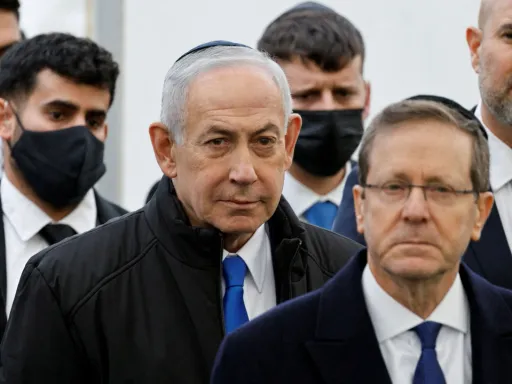 Netanyahu comparece em tribunal em julgamento de corrupção pela primeira vez desde início da guerra