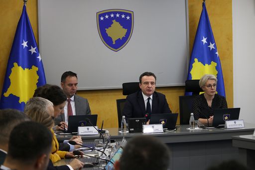 Qeveria e Kosovës miraton ligjin për  çmimet tavan 