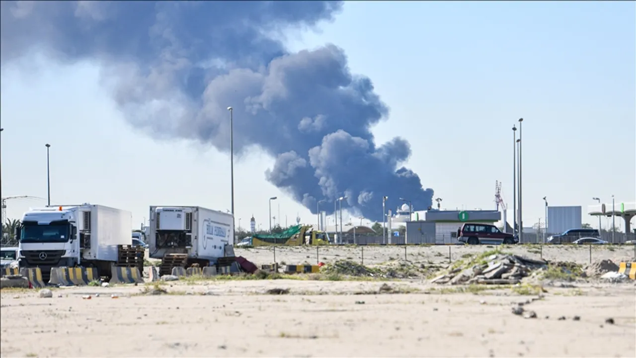 Sulmi me dron shkakton zjarr në rafinerinë Mina Al-Ahmadi të Kuvajtit