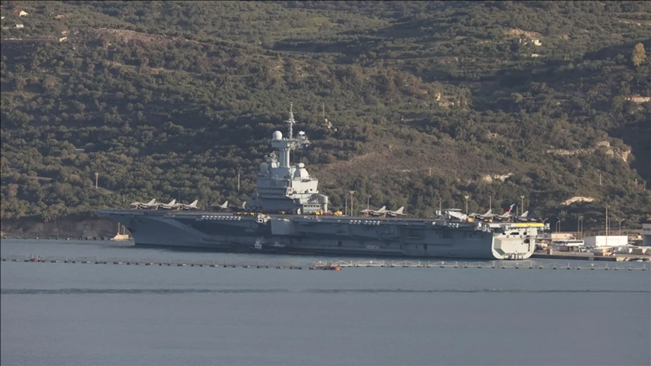 ​​​Un premier navire français a traversé le détroit d’Ormuz