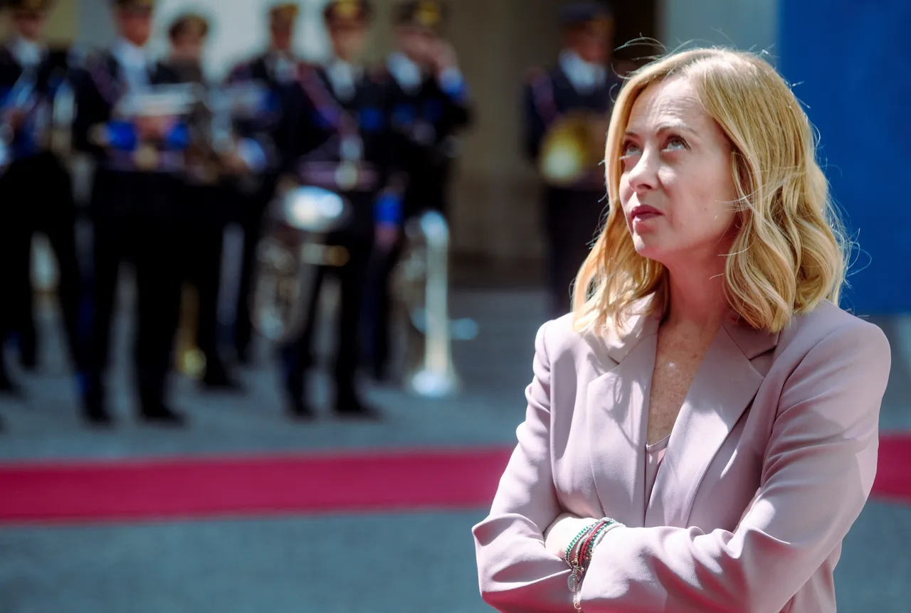 Meloni überraschend zu Besuch in Golfregion