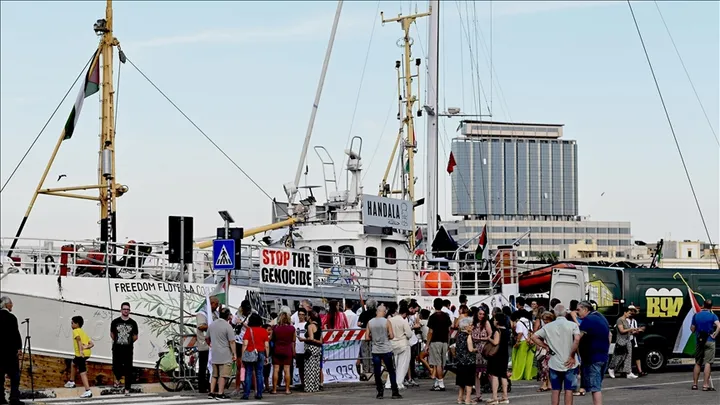 Départ depuis Marseille d’une flottille pour Gaza