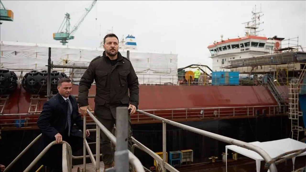 Zelenskyy: Ukraina është e gatshme të ndihmojë në zhbllokimin e Ngushticës së Hormuzit