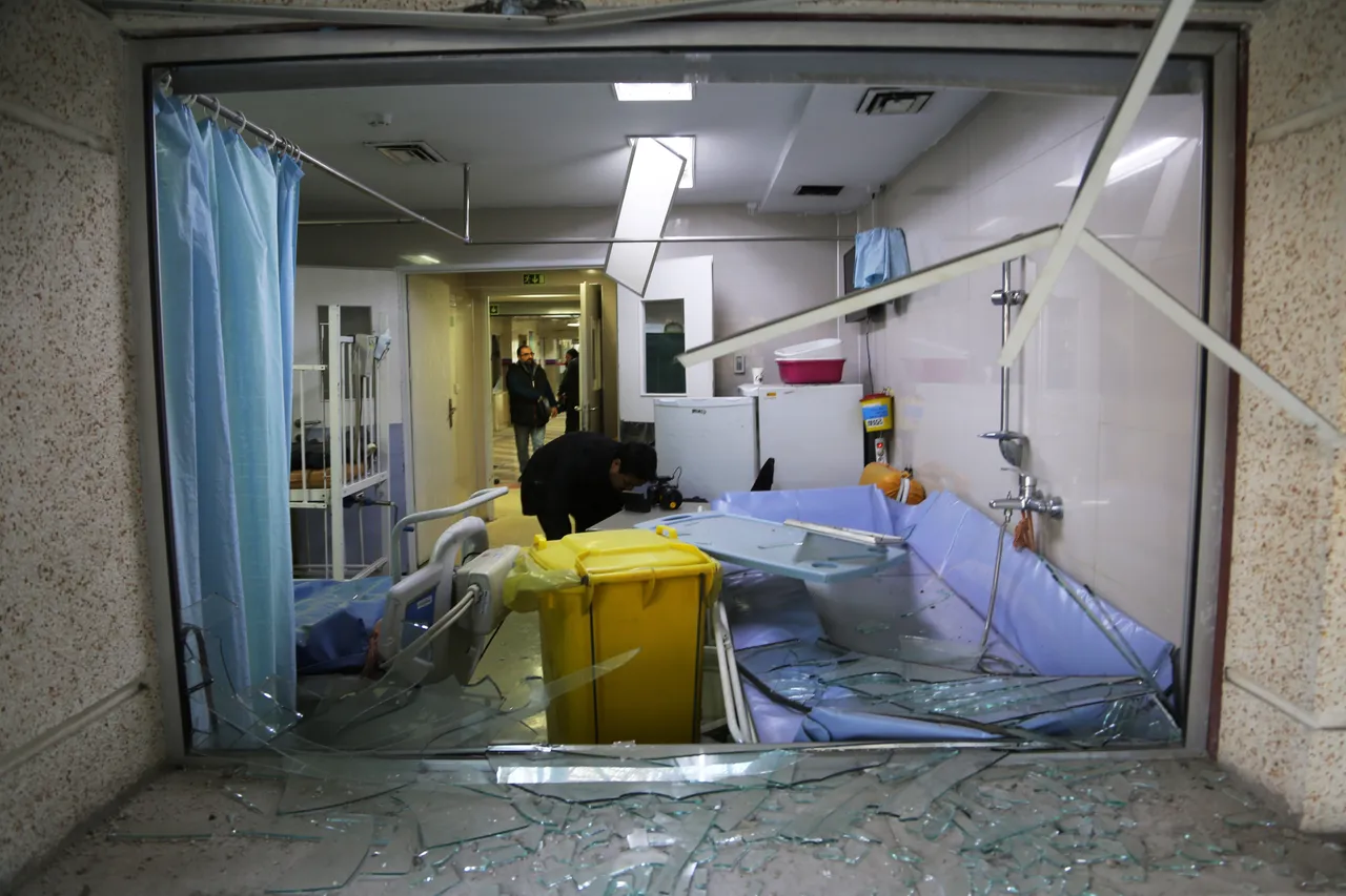 As a result of the US and Israel targeting a compound the Shahid Mutahhari Hospital in Tehran has been rendered unusable.