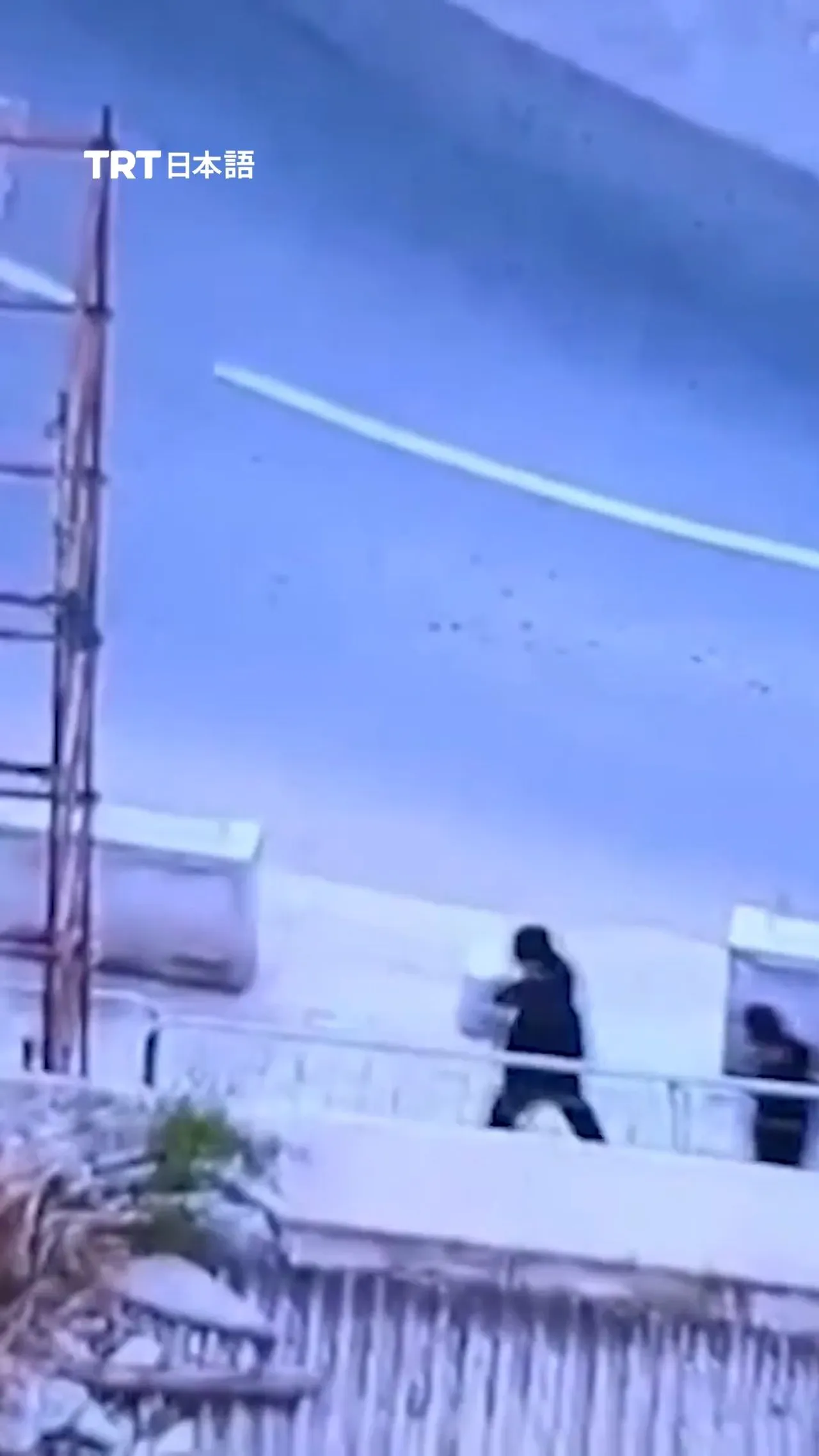 EOKAテロ組織の支持者がキプロス・トルコ人を襲撃