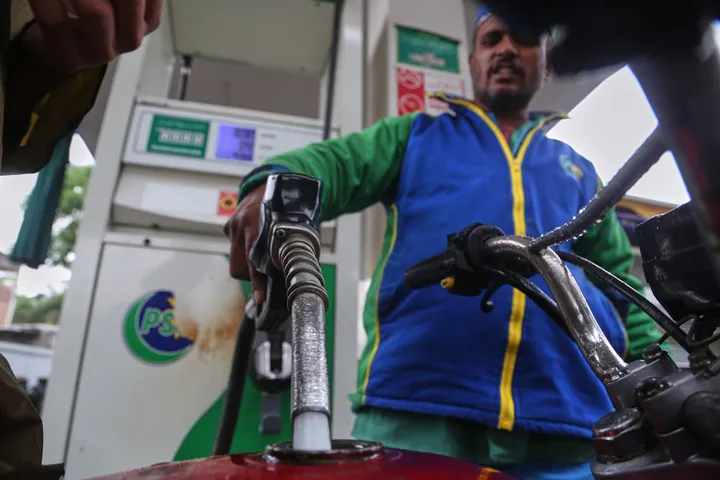 Pakistan fuel prices surge 54 pct as Middle East war drives oil shock