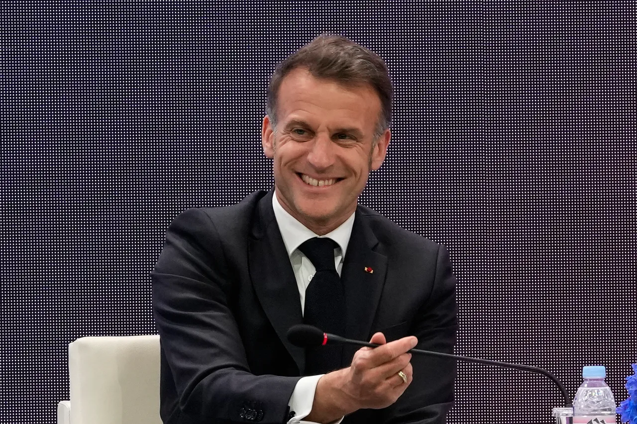 Macron warns against opening 'Pandora's box' on Iran, mulls peaceful means to open Hormuz