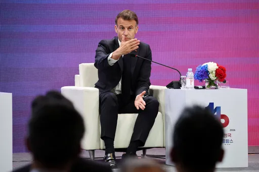 Макрон повика на нов светски поредок, предупреди на пасивност пред глобалниот „неред“