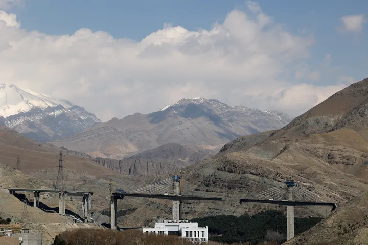 Iranian engineers mourn their tallest bridge, destroyed in US air strike