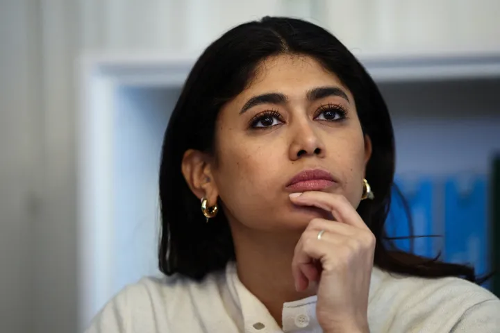 Francuska zastupnica u Evropskom parlamentu Rima Hassan: Predmet sam „sudskog uznemiravanja"