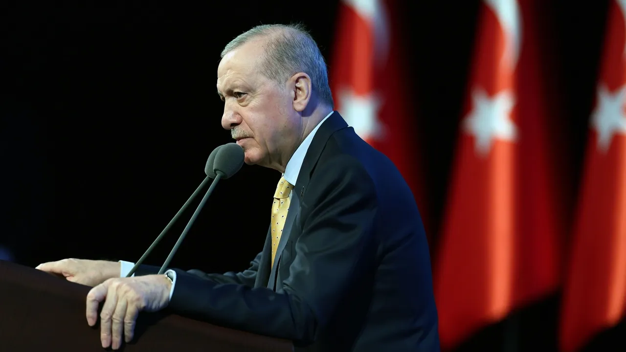 Erdogan: "Água substitui o petróleo como o recurso mais estratégico"