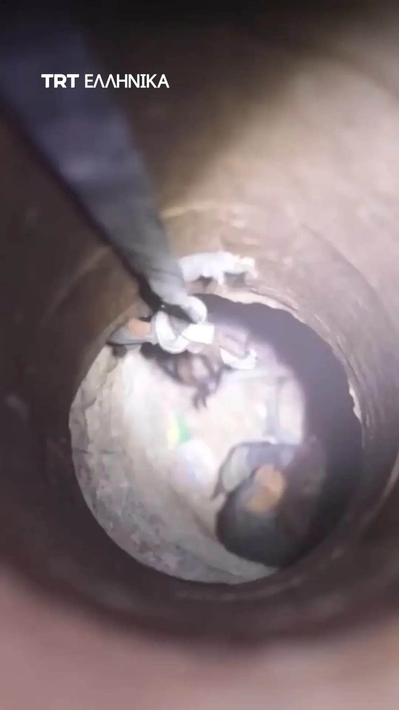 Βόρεια Συρία: Διάσωση τρίχρονου παιδιού από πηγάδι βάθους 18 μέτρων