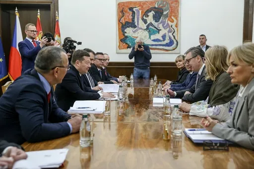 Serbia dhe Çekia paralajmërojnë forcimin e bashkëpunimit në shumë fusha
