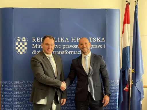 Maqedonia e Veriut dhe Kroacia synojnë thellimin e bashkëpunimit në fushën e digjitalizimit