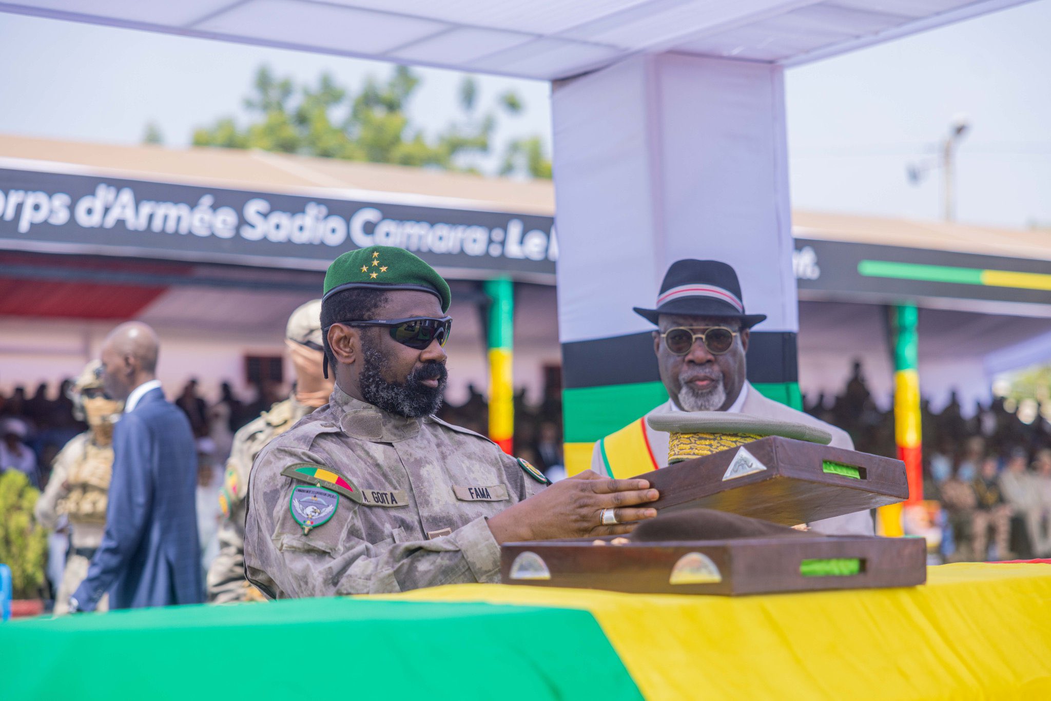 Mali yafanya mazishi ya kitaifa ya Jenerali Sadio Camara