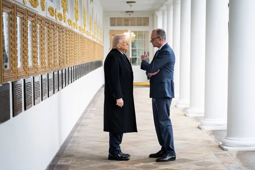 Trump ätzt erneut gegen Merz