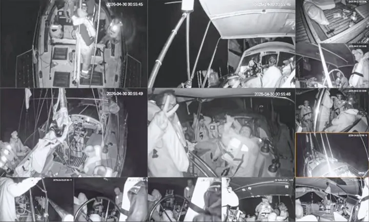 Izraelska mornarica presrela brodove Globalne flotile Sumud na putu ka Gazi