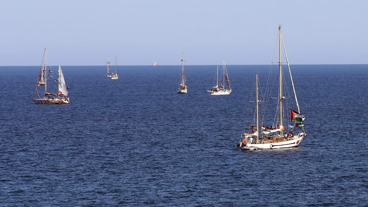 UN: Izraelsko presretanje flotile za Gazu izuzetno zabrinjavajuće