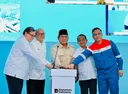 Prabowo luncurkan 13 proyek hilirisasi senilai Rp116 triliun, dorong industrialisasi berbasis SDA